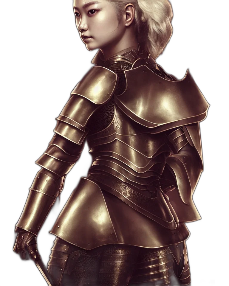 sword, fantasy art, concept art, 3d render transparent PNG cut-out