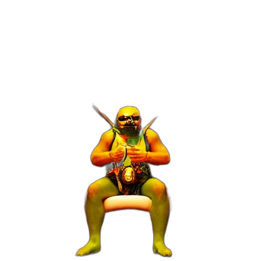 staff, weapon, sword, creature transparent PNG cut-out
