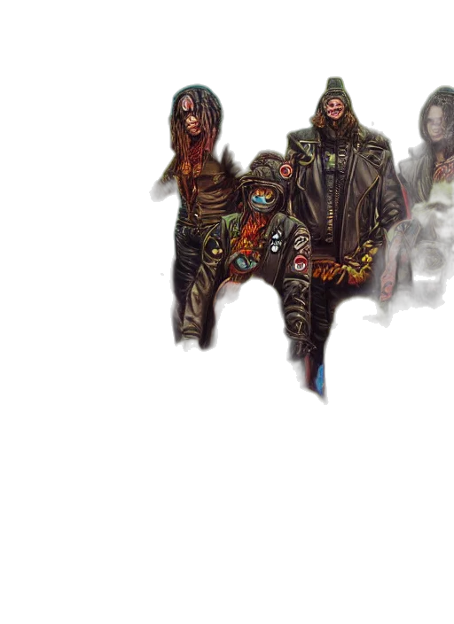 jacket, staff, weapon, concept art transparent PNG cut-out