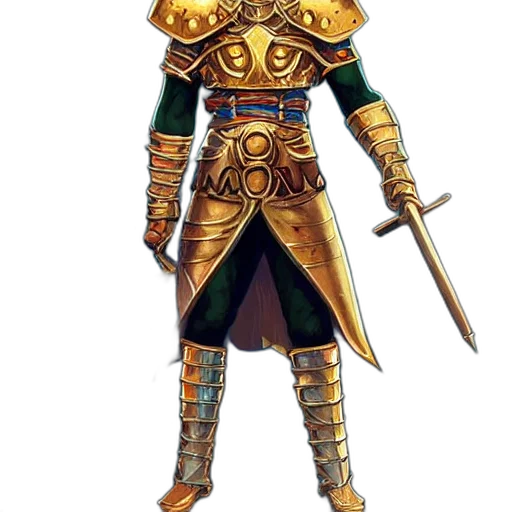 sword, staff, weapon, fantasy art transparent PNG cut-out