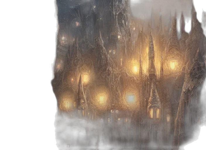 concept art, fantasy art, watercolor, photorealistic transparent PNG cut-out