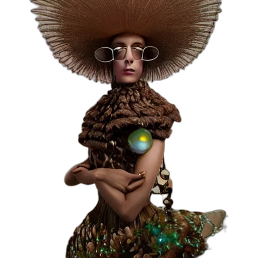 hat, dress, jewelry, crown, fantasy art, concept art, pixel art, 3d render transparent PNG cut-out