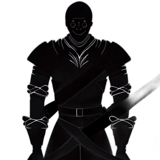 sword, staff, mask, weapon transparent PNG cut-out