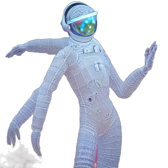 robot, creature, staff, mask transparent PNG cut-out
