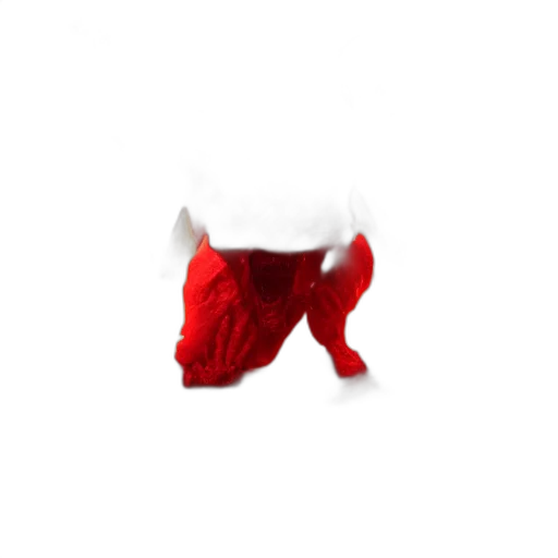 hat, shoes, mask, animal, 3d render, concept art, photorealistic, pixel art transparent PNG cut-out