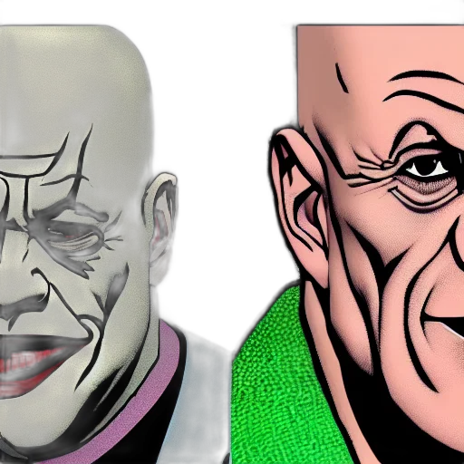 mask, face, comic book art, concept art transparent PNG cut-out