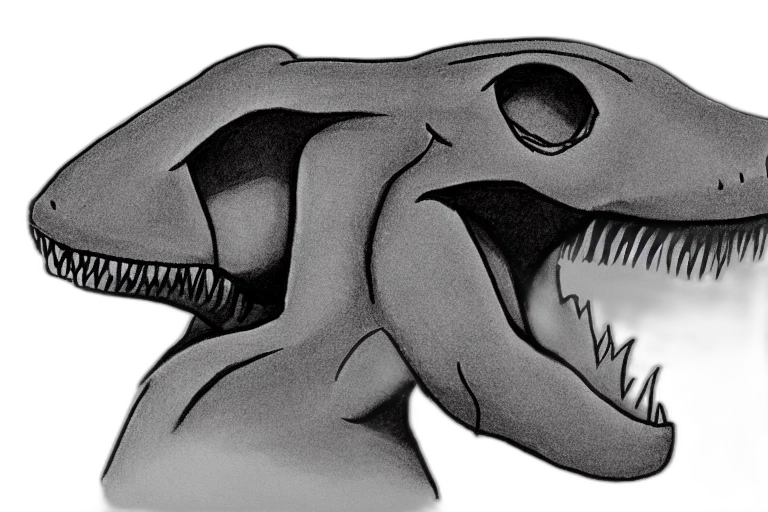 creature, mask, animal, dragon transparent PNG cut-out