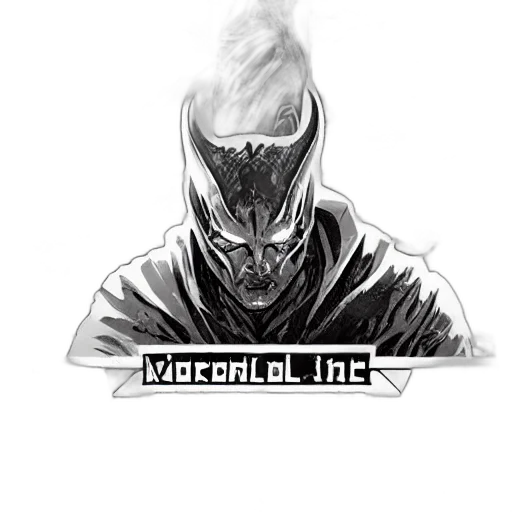 comic book art, concept art, fantasy art, pixel art, monochrome, magic, ring, iconography transparent PNG cut-out
