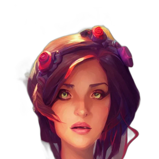 face, crown, mask, staff transparent PNG cut-out