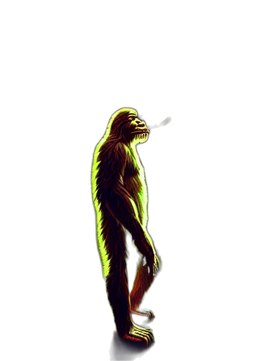 creature, staff, mask, animal transparent PNG cut-out