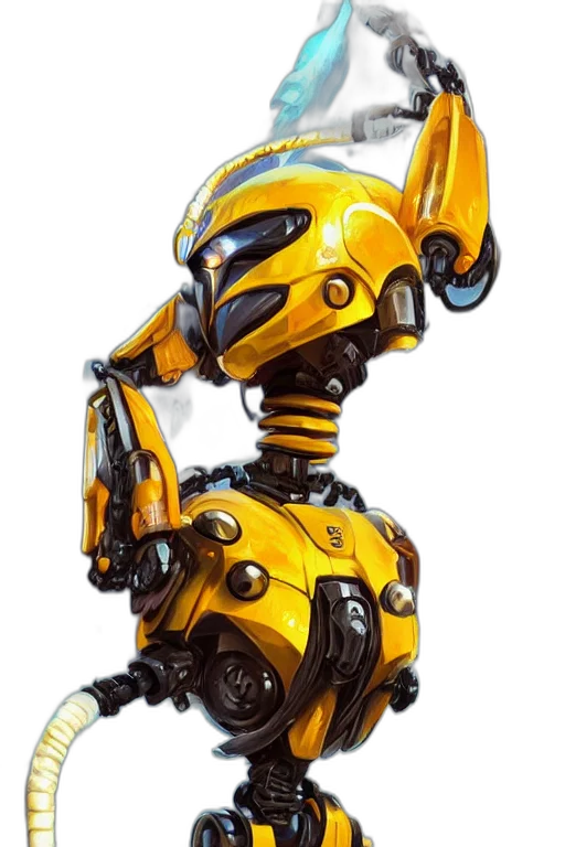 robot, weapon, animal, concept art transparent PNG cut-out