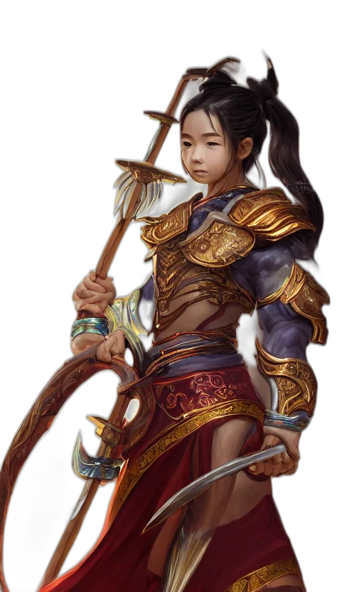 sword, staff, weapon, dragon, fantasy art, concept art, photorealistic, oil painting transparent PNG cut-out