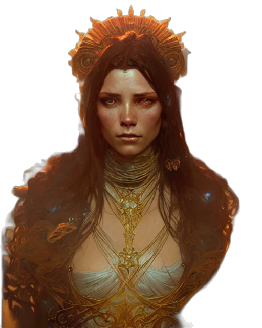 crown, face, jewelry, mask, fantasy art, concept art, photorealistic, comic book art transparent PNG cut-out
