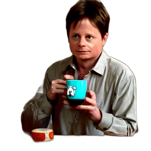 food, staff, face, robot transparent PNG cut-out