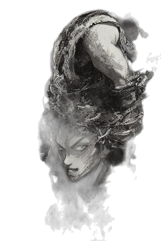 creature, mask, face, dragon transparent PNG cut-out