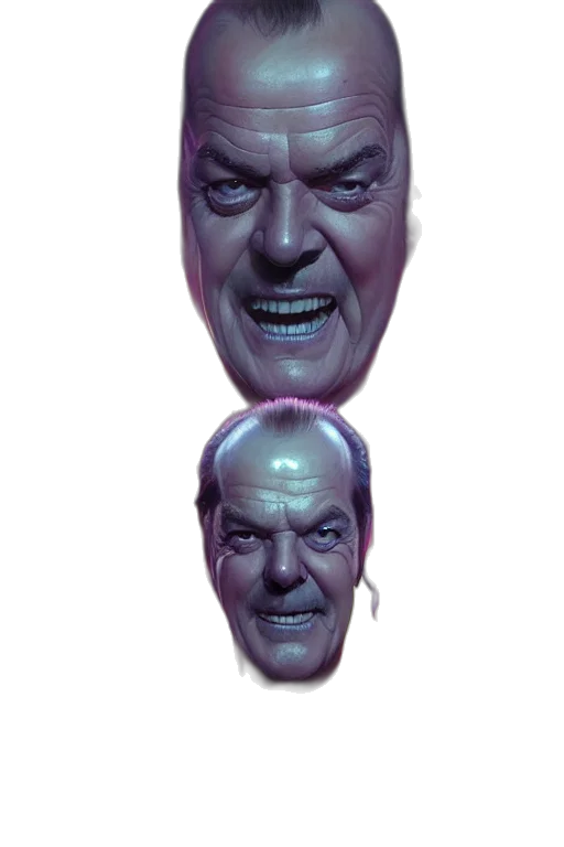 face, mask, creature, 3d render, concept art, comic book art, photorealistic, pastel transparent PNG cut-out