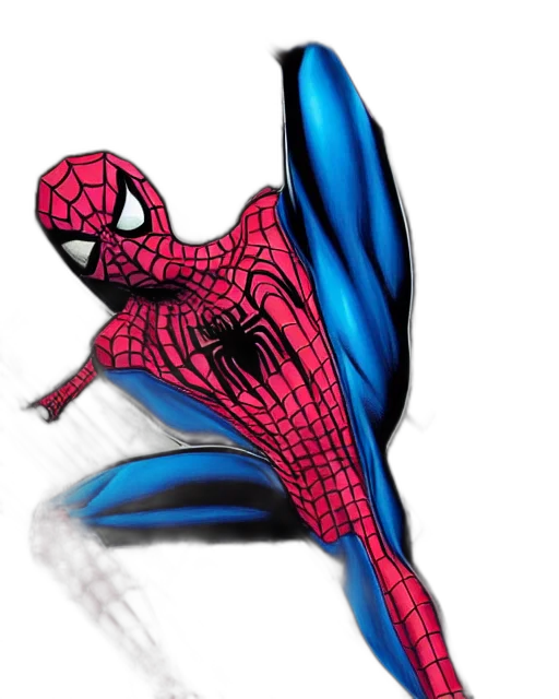 shoes, mask, weapon, creature, concept art, comic book art, 3d render, photorealistic transparent PNG cut-out