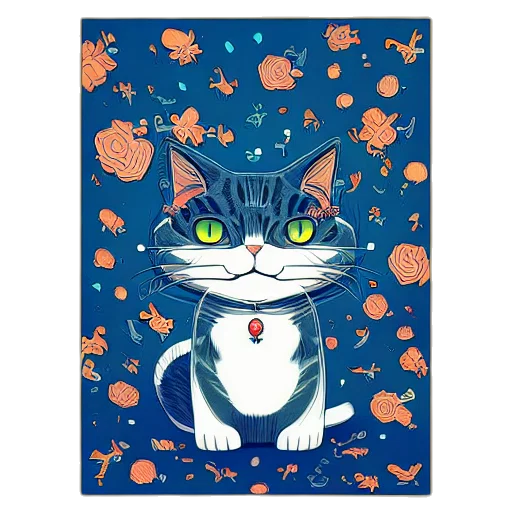 animal, pixel art, watercolor, concept art, comic book art, outer space, blue, crazy transparent PNG cut-out