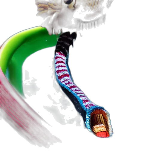 weapon, shoes, staff, hair transparent PNG cut-out