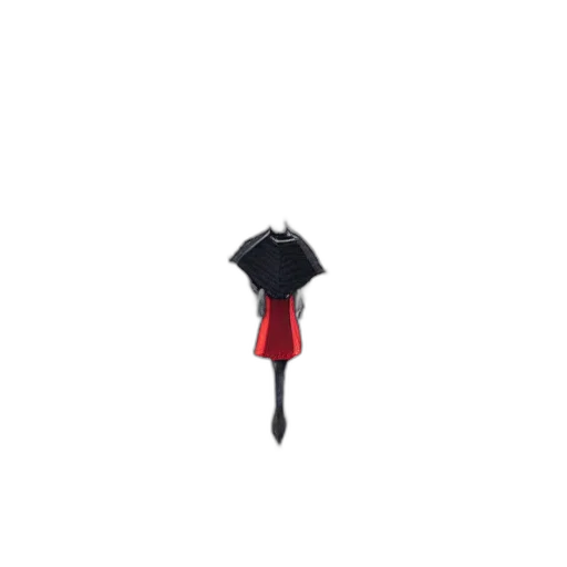umbrella, staff, hat, weapon transparent PNG cut-out