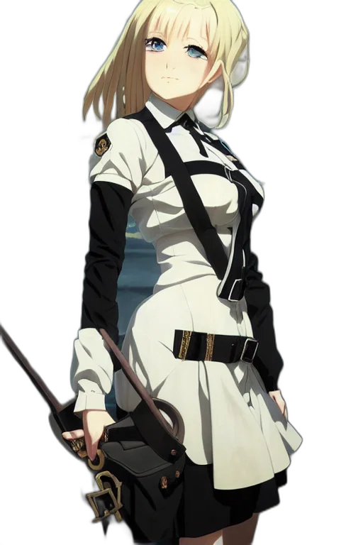 staff, weapon, sword, jacket transparent PNG cut-out
