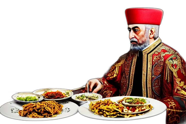 food, face, staff, photorealistic transparent PNG cut-out