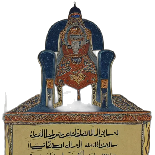 furniture, crown, jewelry, staff transparent PNG cut-out