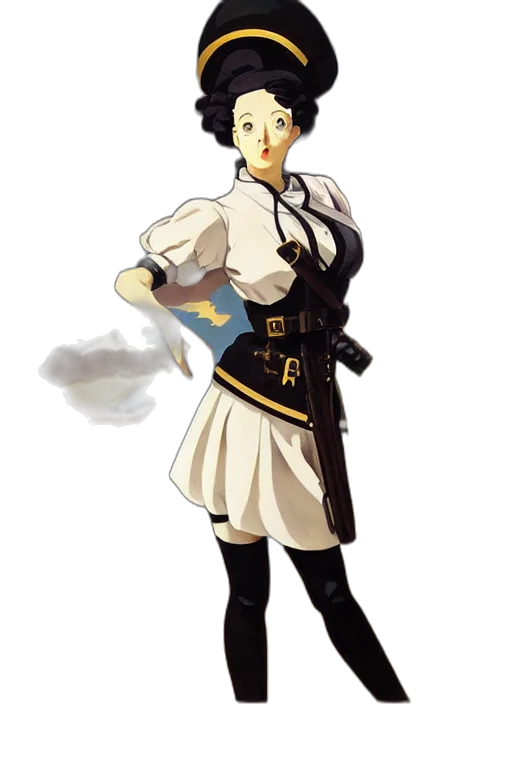 staff, sword, weapon, dress transparent PNG cut-out