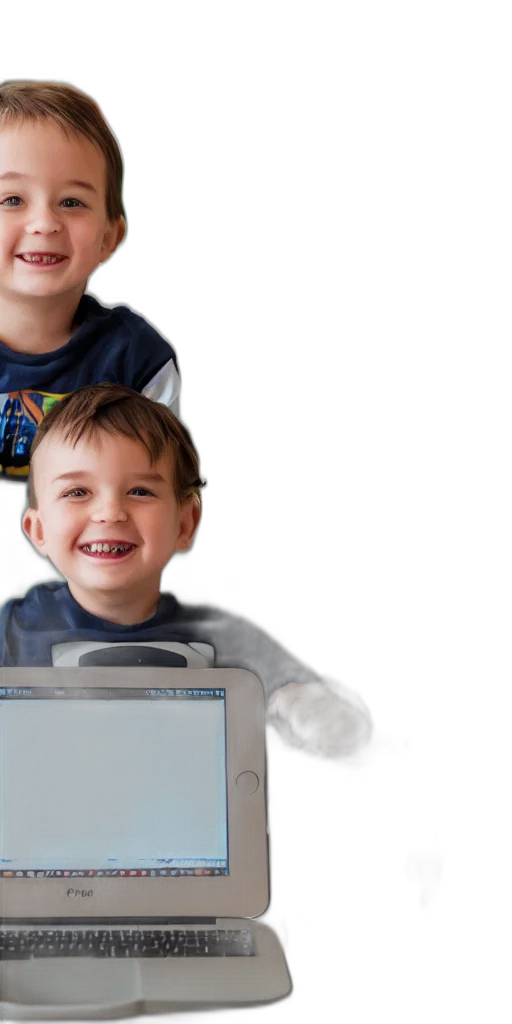 robot, smiling, icon, little, dude, front, computer transparent PNG cut-out
