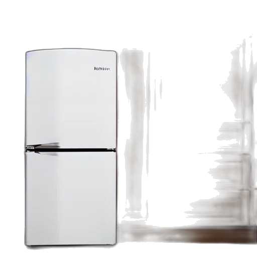 robot, 3d render, photorealistic, person, reincarnated, refrigerator transparent PNG cut-out