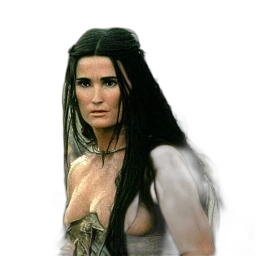 hair, face, fantasy art, concept art transparent PNG cut-out