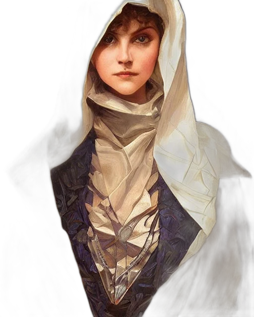 dress, face, mask, jacket transparent PNG cut-out