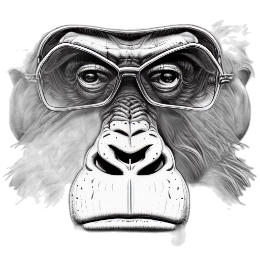 mask, face, animal, photorealistic transparent PNG cut-out