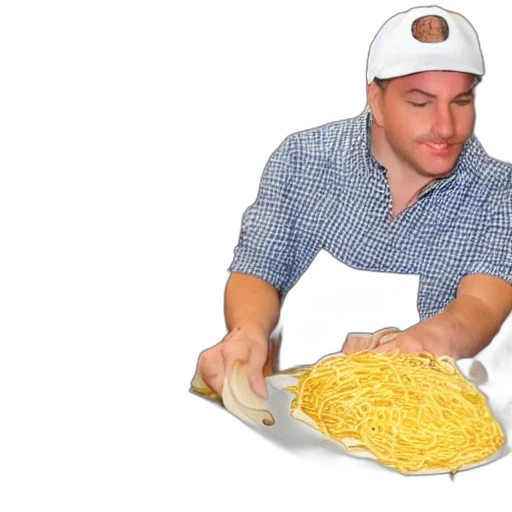 food, hat, creature, jacket transparent PNG cut-out