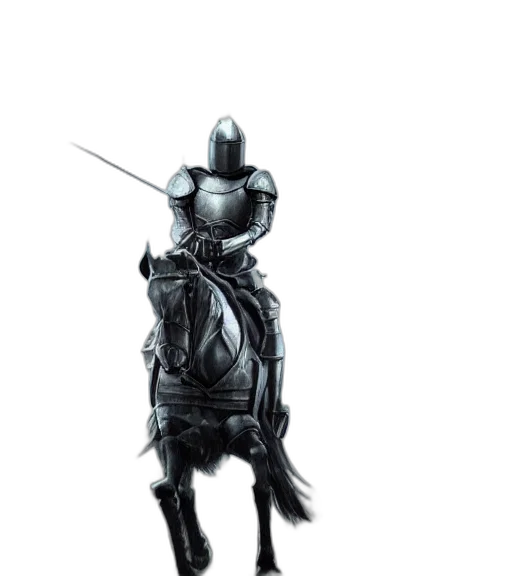 sword, robot, weapon, staff, concept art, fantasy art, 3d render, photorealistic transparent PNG cut-out