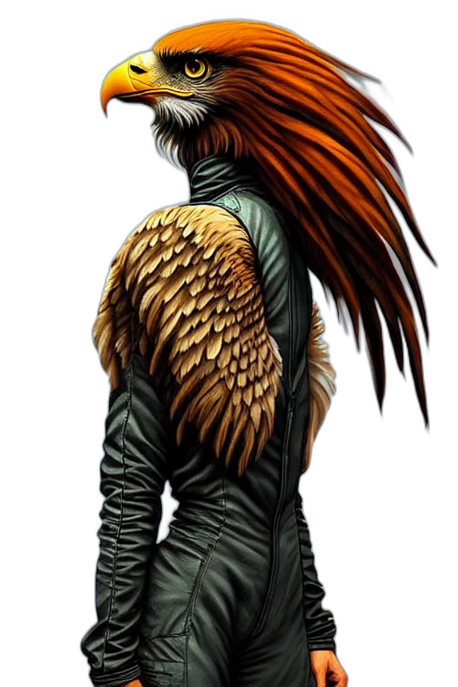 creature, dragon, animal, hair, fantasy art, concept art, comic book art, pixel art transparent PNG cut-out