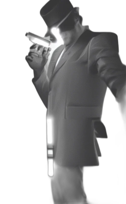 staff, jacket, robot, umbrella transparent PNG cut-out