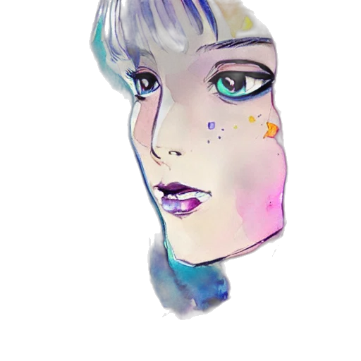 face, mask, robot, jewelry transparent PNG cut-out