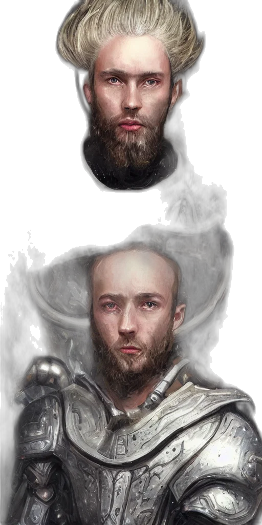 face, mask, staff, crown, concept art, fantasy art, photorealistic, comic book art transparent PNG cut-out