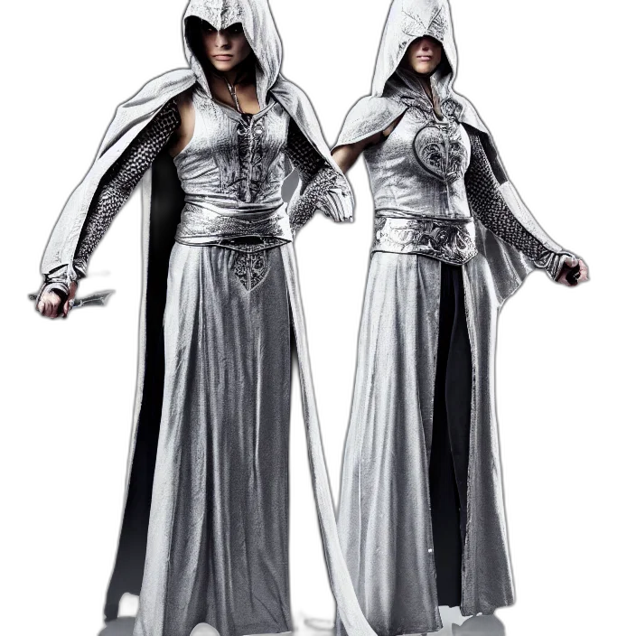 concept art, 3d render, monochrome, full transparent PNG cut-out