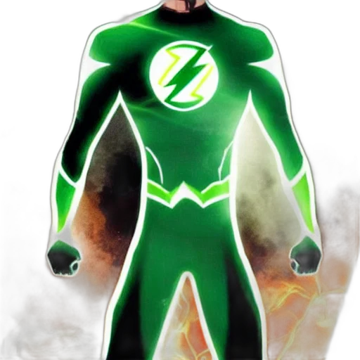 comic book art, concept art, cartoon, fantasy art transparent PNG cut-out