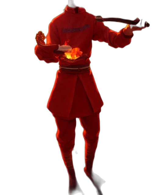 staff, sword, weapon, mask, concept art, 3d render, fantasy art, pixel art transparent PNG cut-out