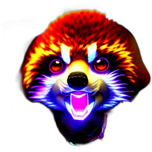 staff, animal, creature, face transparent PNG cut-out