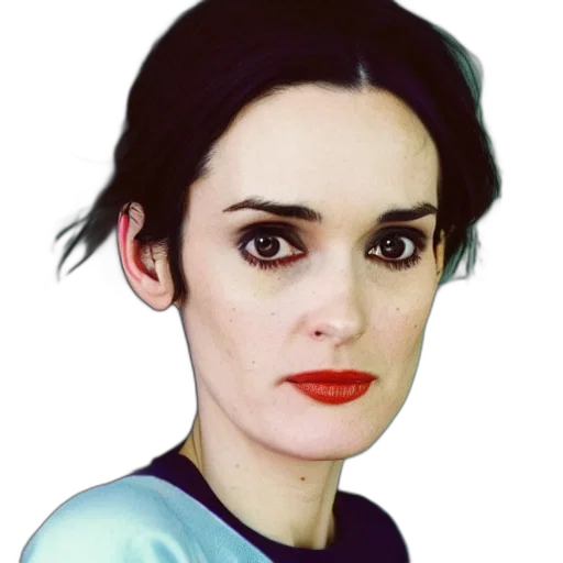 face, staff, dress, jewelry transparent PNG cut-out