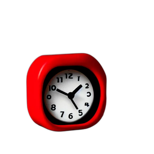 3d render, photorealistic, red, very transparent PNG cut-out