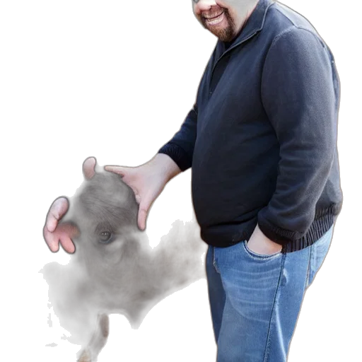 creature, animal, staff, weapon transparent PNG cut-out