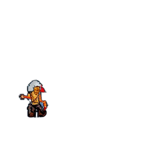 weapon, staff, robot, sword, pixel art, concept art, fantasy art, fire transparent PNG cut-out