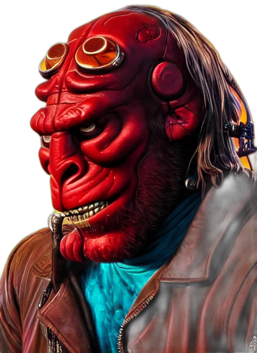 mask, face, concept art, photorealistic transparent PNG cut-out