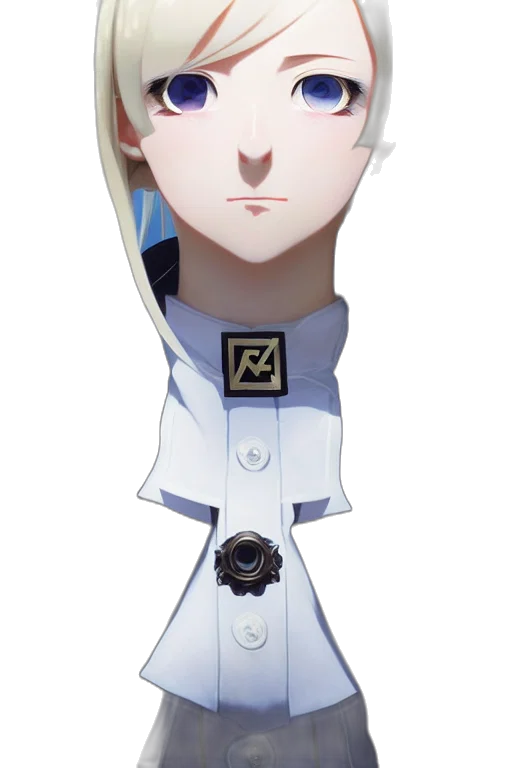 staff, robot, face, crown transparent PNG cut-out