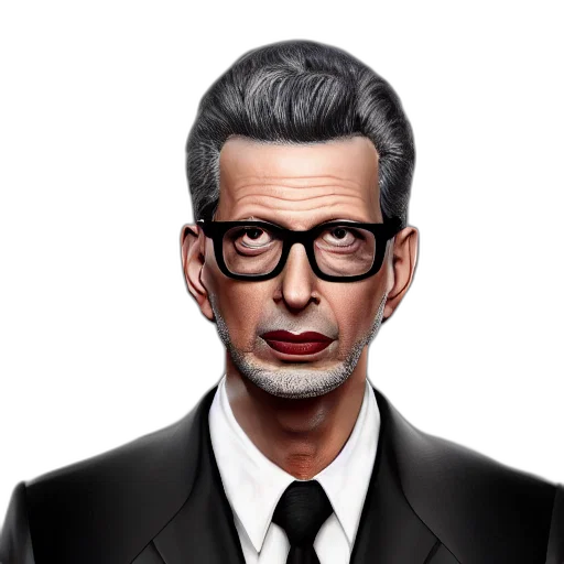face, cartoon, photorealistic, comic book art transparent PNG cut-out